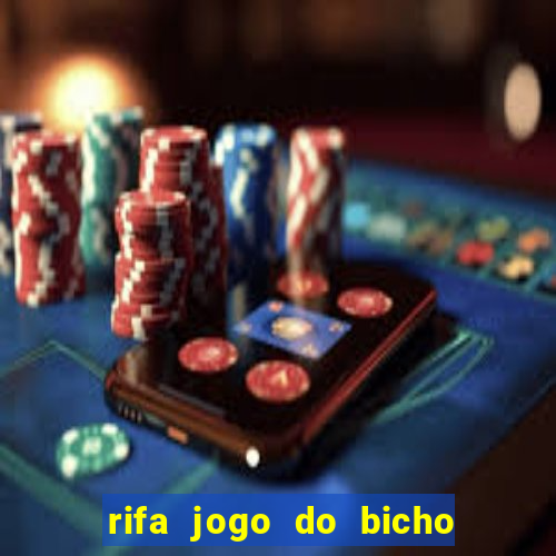 rifa jogo do bicho para imprimir